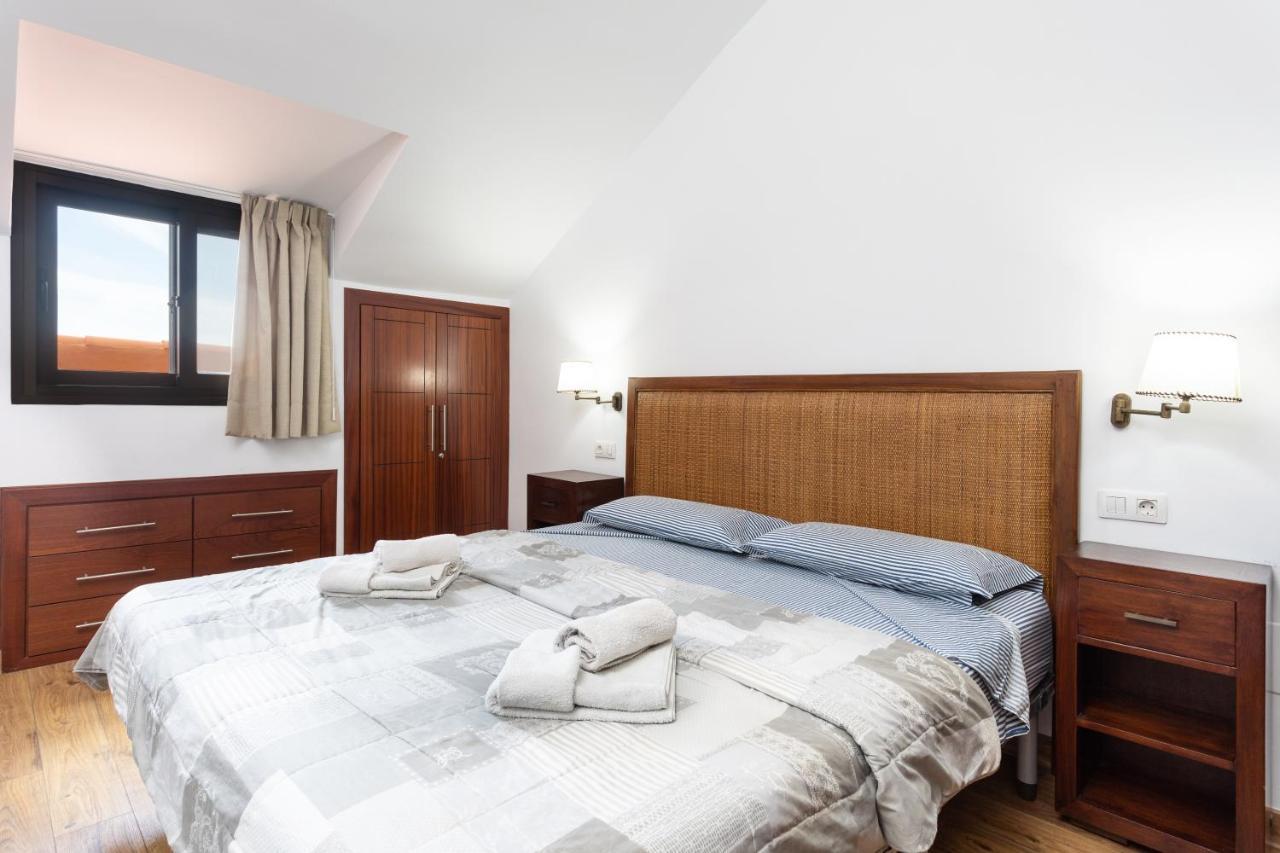 Exclusive Penthouse Playa Las Vistas 4 Close To The Sea And Beach, Aircondition For A Fee, Wifi, Terrace, Heated Pool Playa de las Americas  Exteriér fotografie