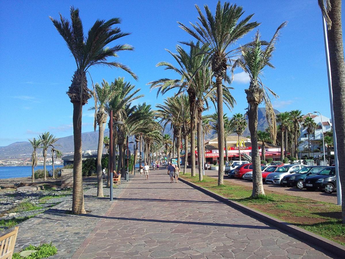 Exclusive Penthouse Playa Las Vistas 4 Close To The Sea And Beach, Aircondition For A Fee, Wifi, Terrace, Heated Pool Playa de las Americas  Exteriér fotografie